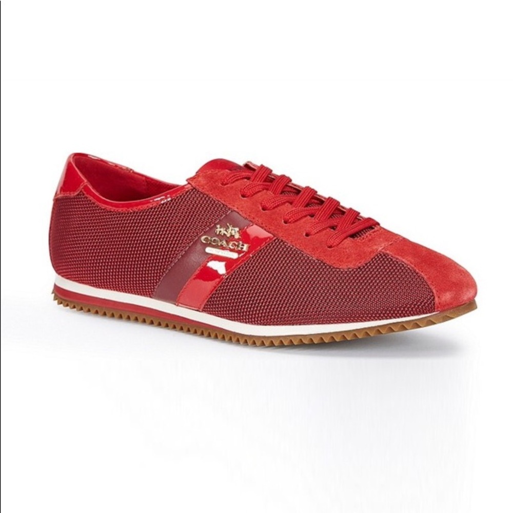 New in box Coach ivy sneakers